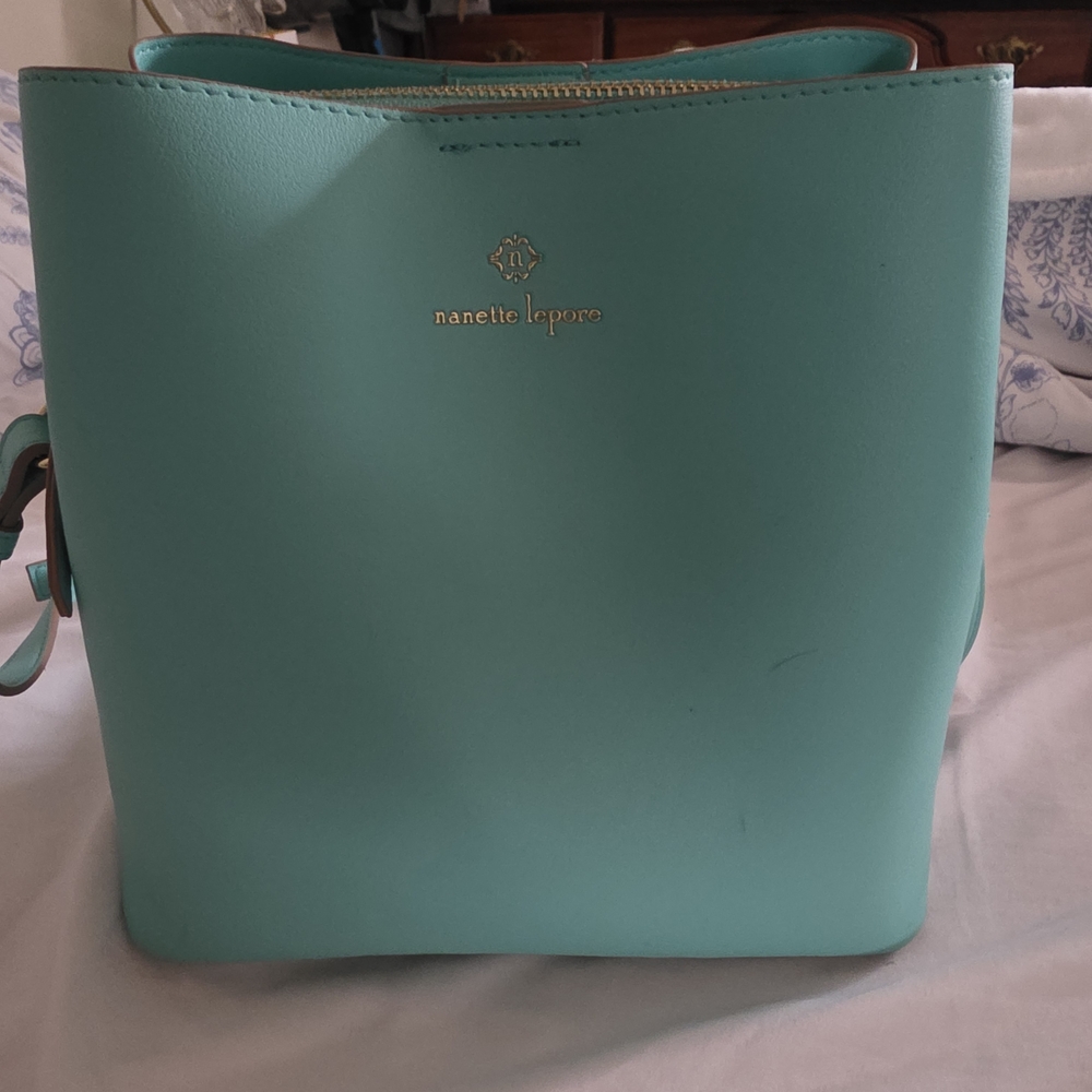 Nanette Lepore Turquoise Bag